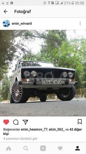 LADA (VAZ) 2106 1988, 45,552 km - 0.2 l - Şirvan