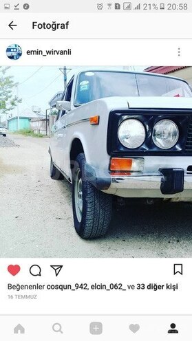 LADA (VAZ) 2106 1988, 45,552 km - 0.2 l - Şirvan