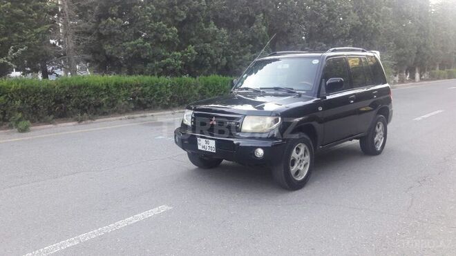 Mitsubishi Pajero io 1999, 220,000 km - 2.0 л - Sumqayıt