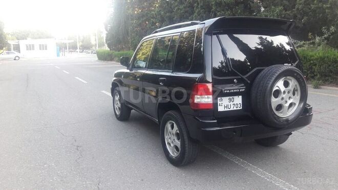 Mitsubishi Pajero io 1999, 220,000 km - 2.0 л - Sumqayıt