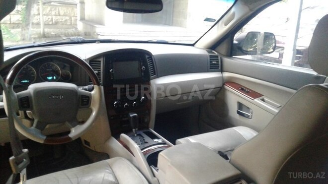 Jeep Grand Cherokee 2005, 170,000 km - 4.7 l - Bakı