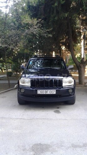Jeep Grand Cherokee 2005, 170,000 km - 4.7 l - Bakı