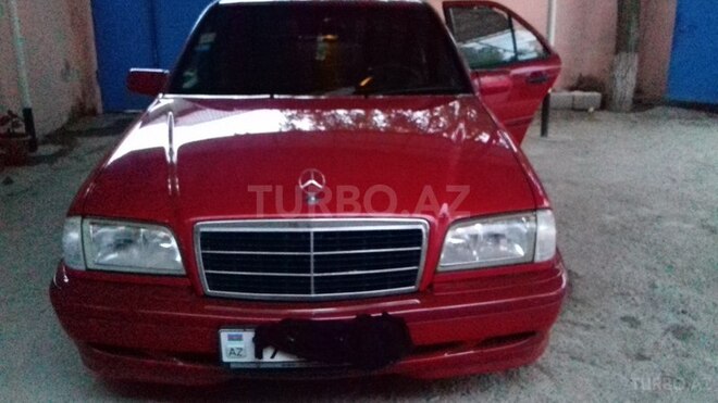Mercedes C 180 1997, 289,000 km - 1.8 л - Xaçmaz