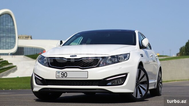 Kia Optima 2011, 116,400 km - 2.4 l - Bakı