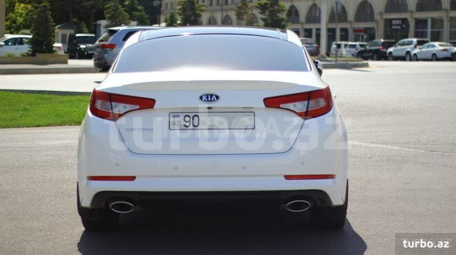Kia Optima 2011, 116,400 km - 2.4 l - Bakı