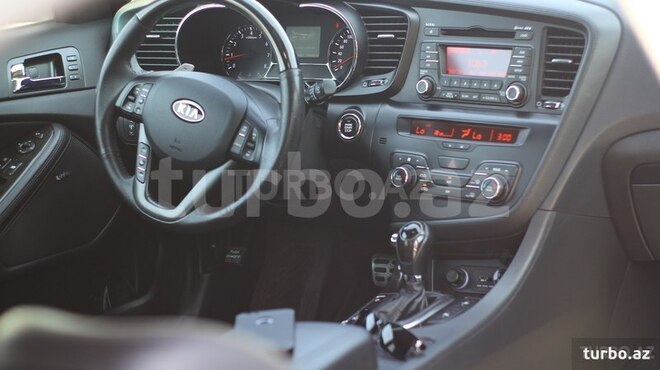 Kia Optima 2011, 116,400 km - 2.4 l - Bakı