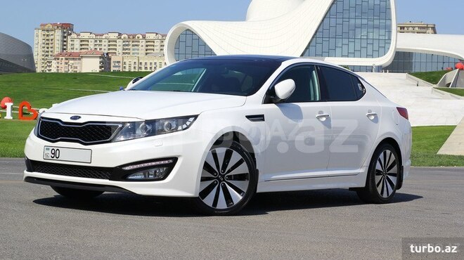 Kia Optima 2011, 116,400 km - 2.4 l - Bakı