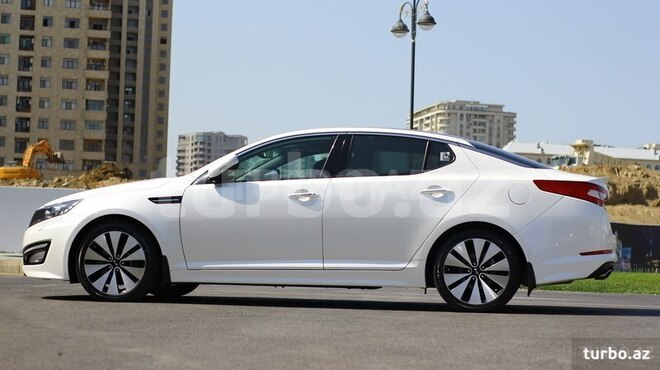 Kia Optima 2011, 116,400 km - 2.4 l - Bakı