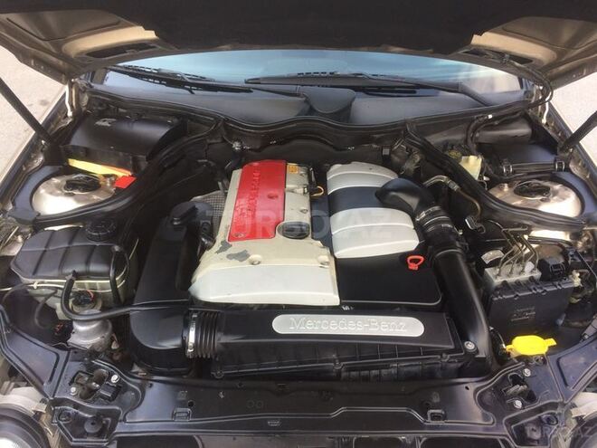 Mercedes C 200 2000, 254,000 km - 2.0 l - Bakı