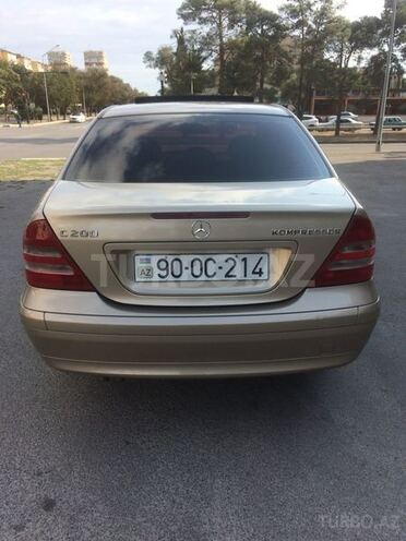 Mercedes C 200 2000, 254,000 km - 2.0 l - Bakı