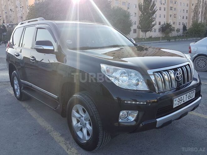 Toyota Prado 2013, 115,000 km - 2.7 l - Sumqayıt