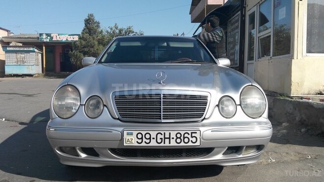 Mercedes E 200 2000, 270,000 km - 2.0 l - Bakı
