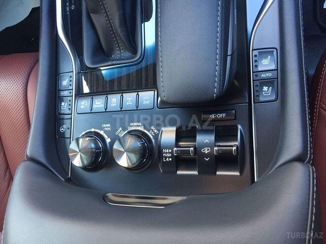 Lexus LX 450 2016, 15,000 km - 4.5 л - Bakı