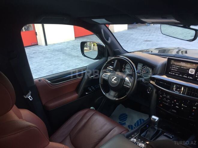 Lexus LX 450 2016, 15,000 km - 4.5 л - Bakı