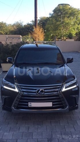 Lexus LX 450 2016, 15,000 km - 4.5 л - Bakı