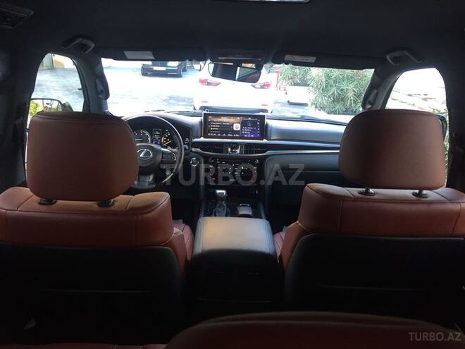 Lexus LX 450 2016, 15,000 km - 4.5 л - Bakı