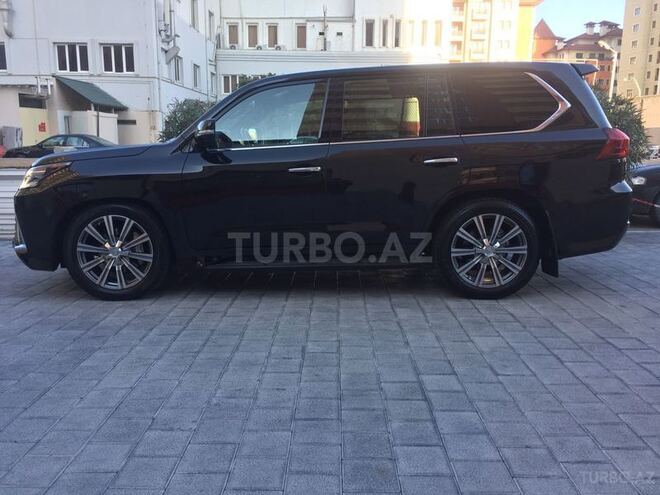 Lexus LX 450 2016, 15,000 km - 4.5 л - Bakı