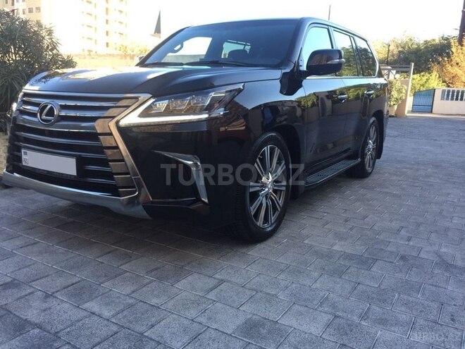 Lexus LX 450 2016, 15,000 km - 4.5 л - Bakı