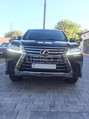 Lexus LX 450 2016, 15,000 km - 4.5 л - Bakı