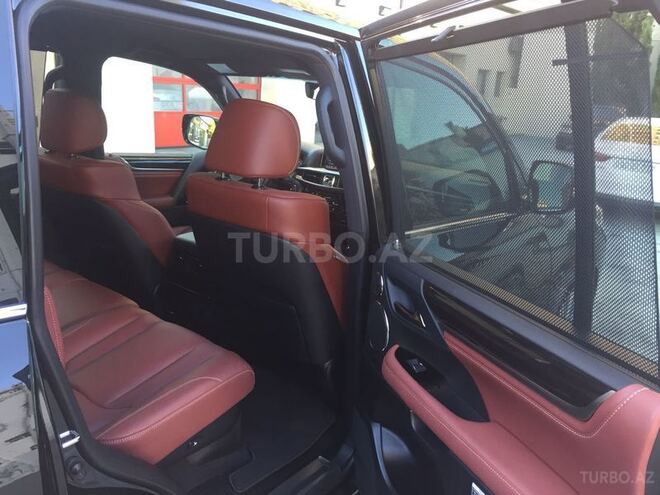 Lexus LX 450 2016, 15,000 km - 4.5 л - Bakı