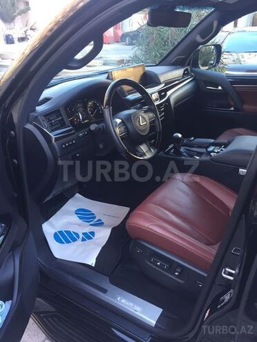 Lexus LX 450 2016, 15,000 km - 4.5 л - Bakı