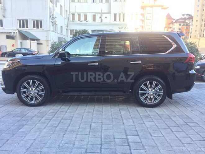 Lexus LX 450 2016, 15,000 km - 4.5 л - Bakı