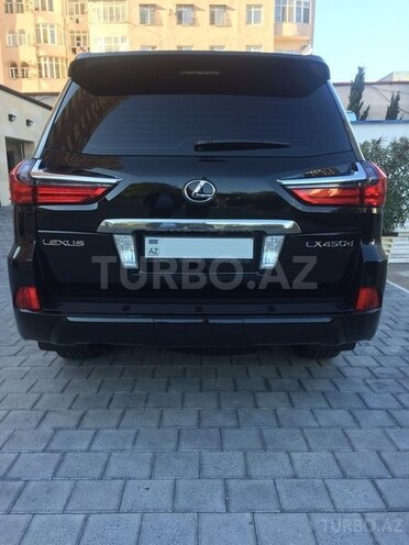 Lexus LX 450 2016, 15,000 km - 4.5 л - Bakı