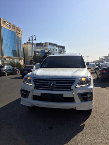 Lexus LX 570 2015, 40,000 km - 5.7 l - Bakı