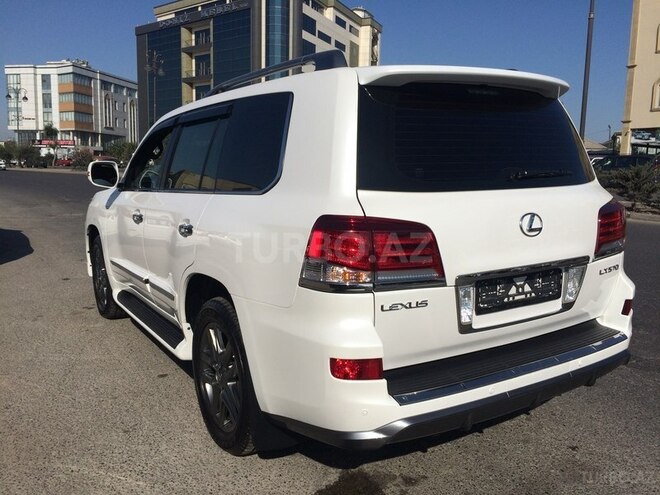 Lexus LX 570 2015, 40,000 km - 5.7 l - Bakı