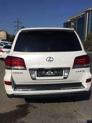 Lexus LX 570 2015, 40,000 km - 5.7 l - Bakı