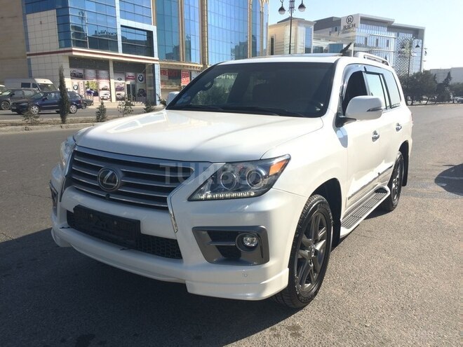 Lexus LX 570 2015, 40,000 km - 5.7 l - Bakı