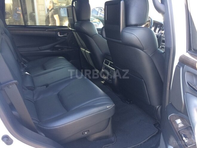 Lexus LX 570 2015, 40,000 km - 5.7 l - Bakı