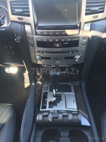 Lexus LX 570 2015, 40,000 km - 5.7 l - Bakı
