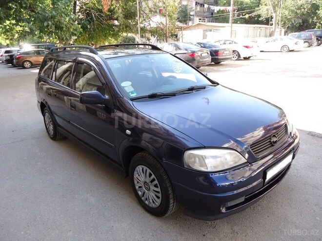 Opel Astra 1999, 176,877 km - 1.6 l - Bakı