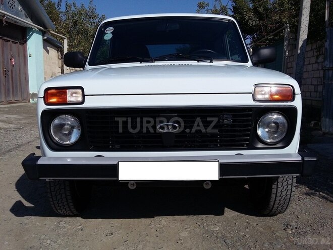 LADA (VAZ) Niva 2015, 31,200 km - 1.7 л - Mingəçevir