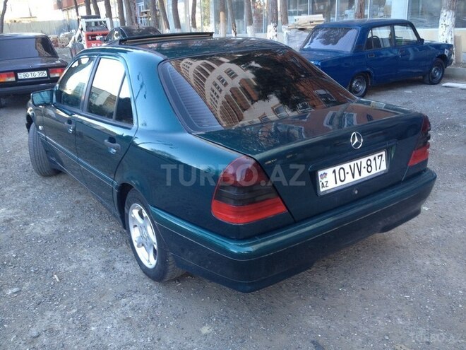 Mercedes C 180 1997, 234,000 km - 1.8 l - Bakı