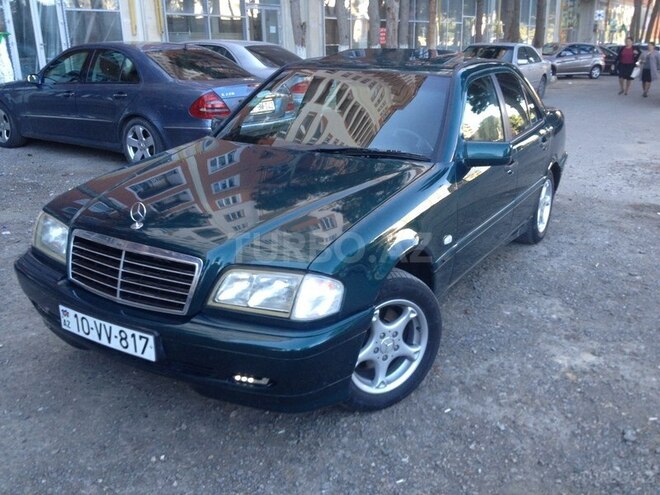 Mercedes C 180 1997, 234,000 km - 1.8 l - Bakı