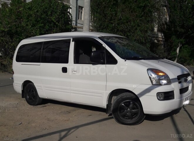 Hyundai H-1 2005, 197,000 km - 2.4 l - Sumqayıt