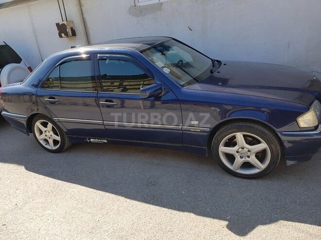 Mercedes C 180 1997, 365,000 km - 1.8 л - Bakı