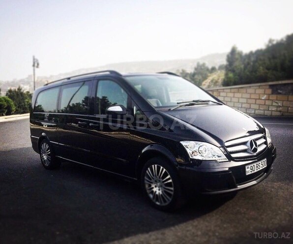 Mercedes Viano 2012, 130,000 km - 2.2 l - Bakı