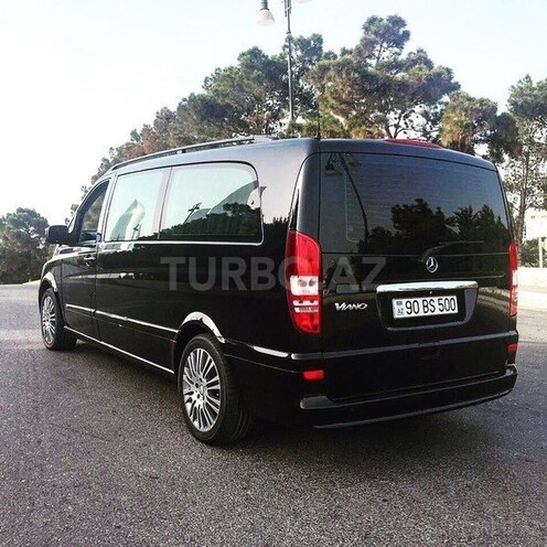 Mercedes Viano 2012, 130,000 km - 2.2 l - Bakı
