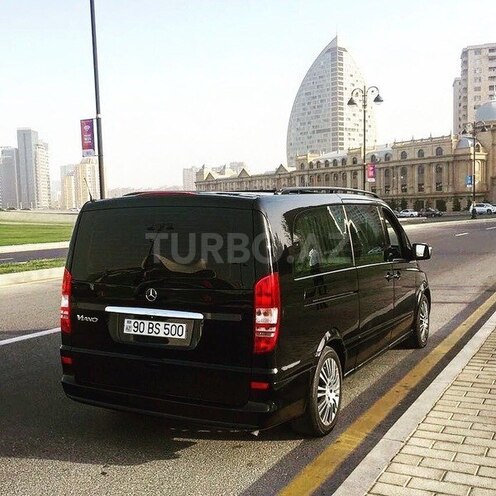 Mercedes Viano 2012, 130,000 km - 2.2 l - Bakı