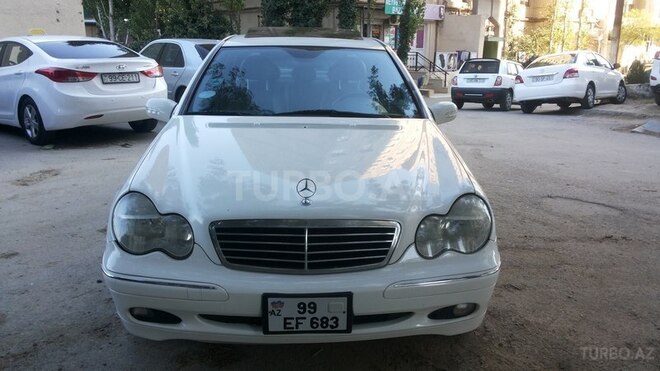 Mercedes C 240 2001, 253,300 km - 2.6 л - Bakı
