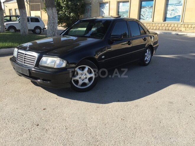 Mercedes C 180 1998, 205,000 km - 1.8 l - Bakı