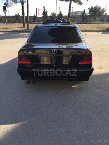 Mercedes C 180 1998, 205,000 km - 1.8 l - Bakı