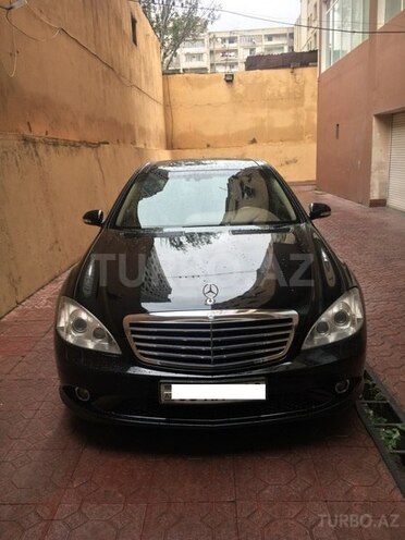 Mercedes S 350 2007, 180,000 km - 3.5 l - Bakı