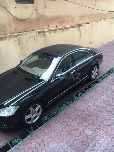 Mercedes S 350 2007, 180,000 km - 3.5 l - Bakı
