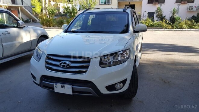 Hyundai Santa Fe 2011, 154,000 km - 2.4 л - Bakı