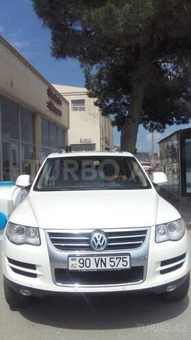 Volkswagen Touareg 2008, 136,000 km - 3.6 l - Bakı