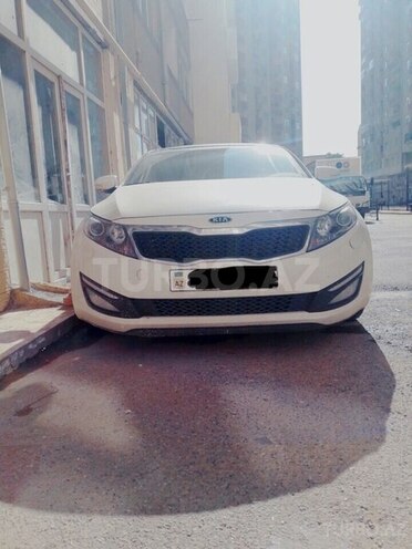 Kia Optima 2011, 125,000 km - 2.4 l - Bakı